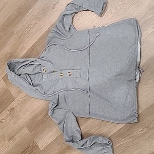 No Brand Grey Hoodie